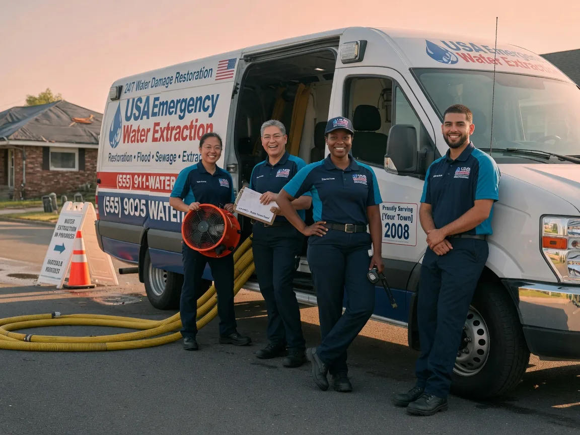 Emergency Water Removal company in Evansville, IN